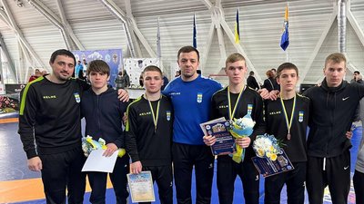 Тернопільські спортсмени вибороли медалі на чемпіонаті України з греко-римської боротьби