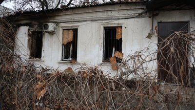 Херсон, обстріли, дрон, будинок