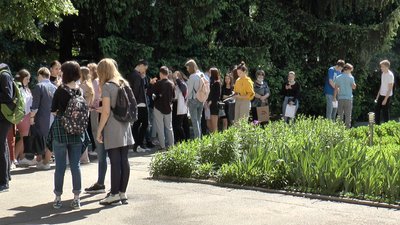 На Полтавщині складають ЗНО з англійської мови На Полтавщині складають ЗНО з англійської мови