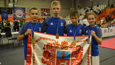 Черкаські таеквондисти привезли низку нагород з міжнародного турніру