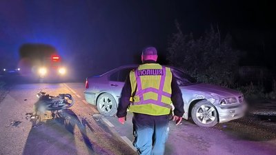 ДТП на Одещині, мотоцикл, травмований підліток