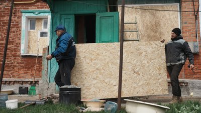 Наслідки удару РФ у Чугуєві