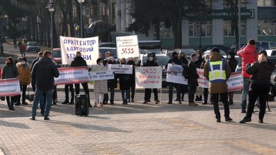 Пів сотні архітекторів Рівного виступили проти до закону про містобудівну діяльність Пів сотні архітекторів Рівного виступили проти до закону про містобудівну діяльність