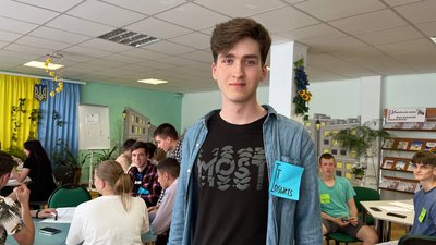 У Тернополі підлітки змагалися за мікрогрант для соціальних проєктів У Тернополі підлітки змагалися за мікрогрант для соціальних проєктів