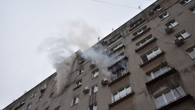 В Одесі під час пожежі врятували 9 людей – ДСНС В Одесі під час пожежі врятували 9 людей – ДСНС