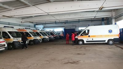 З квітня швидка допомога виїжджатиме лише на ті виклики, де є загроза життю людини