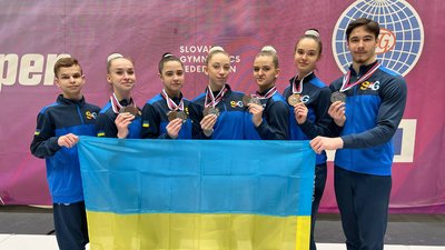 Сумчани здобули у Словаччині 6 медалей на турнірі зі спортивної аеробіки Сумчани здобули у Словаччині 6 медалей на турнірі зі спортивної аеробіки