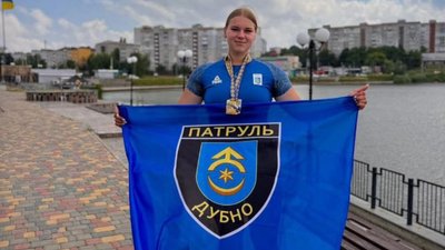 Катерина Безнюк здобула золото на чемпіонаті України з веслування на байдарках і каное