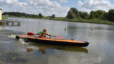 Фестиваль літньої сеньйоріади в Луцьку: як святкували та змагалися учасники