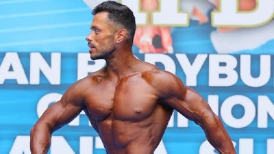 Прикарпатець переміг на чемпіонаті Європи з бодібілдингу Прикарпатець переміг на чемпіонаті Європи з бодібілдингу