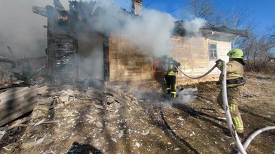 Тіло чоловіка виявили рятувальники 
