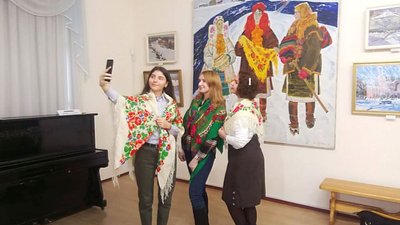 Три сотні кропивничан взяли участь у Міжнародній акції "Зроби селфі у музеї"