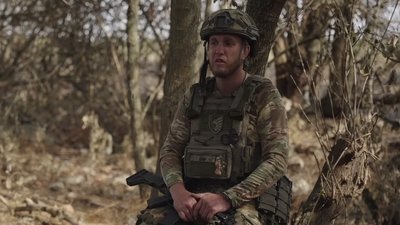 Боєць 79-ї бригади розповів, як воював у Марʼїнці та Новомихайлівці