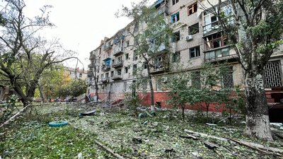 Окупанти вночі обстріляли Краматорськ, є поранені