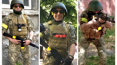"Я знаю не зі слів, що таке воля до перемоги": водій з Одещини воює в лавах ЗСУ