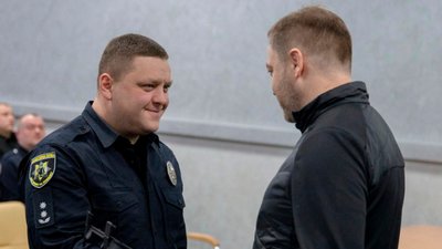 Поліцейського-вибухотехніка з Вінниччини нагородили відзнакою МВС