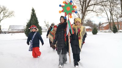 У Плешканях щедрують на Новий рік