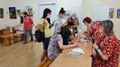 Картини, вистави та музика. Музей мистецтв у Кропивницькому влаштував "Ніч Музеїв" Картини, вистави та музика. Музей мистецтв у Кропивницькому влаштував "Ніч Музеїв"