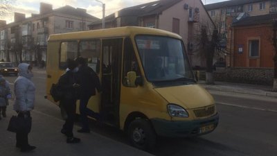 Транспорт в Лубнах. Фото ілюстративне Транспорт в Лубнах. Фото ілюстративне