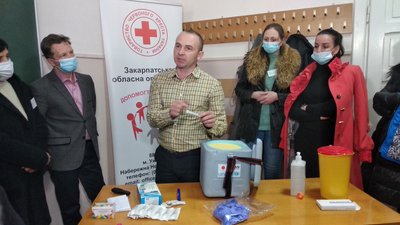 Тренінги для мобільних бригад стартували в Ужгороді Тренінги для мобільних бригад стартували в Ужгороді