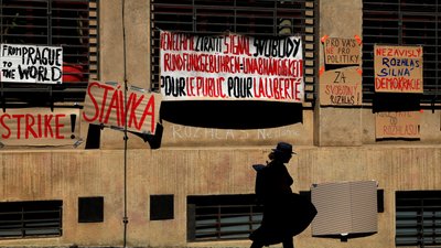 протести в Чехії проти фінансування суспільних ЗМІ