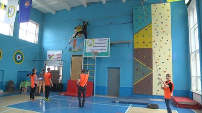 На Луганщині провели обласний чемпіонат зі спортивного туризму