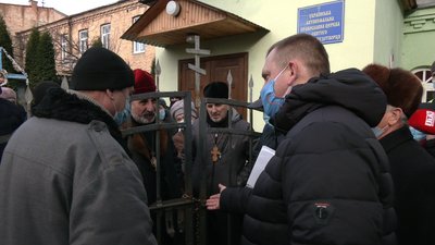 Виселення з церкви Рівне Виселення з церкви Рівне