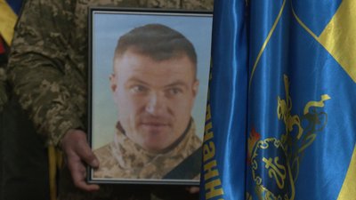 Загиблого в ООС лучанина нагородили посмертно