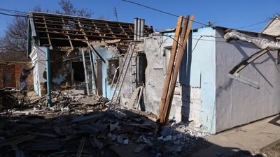 Херсон, обстріли, поранений