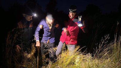Рятувальники, 89-річний чоловік, Франквіщина