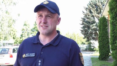 Ротація рятувальників: на Чернігівщину з Волині поїхала нова група піротехніків Ротація рятувальників: на Чернігівщину з Волині поїхала нова група піротехніків