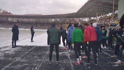 Футбольний клуб "Нива" Тернопіль розпочав тренувальний збір після зимової відпустки Футбольний клуб "Нива" Тернопіль розпочав тренувальний збір після зимової відпустки