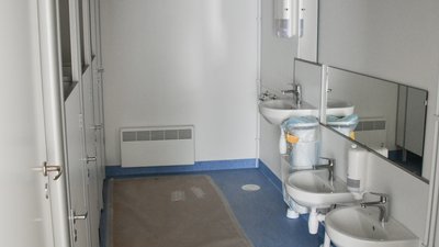 Новий дитсадок: в Овручі на Житомирщині розпочали монтаж модульних конструкцій будівлі Новий дитсадок: в Овручі на Житомирщині розпочали монтаж модульних конструкцій будівлі
