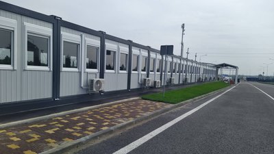 Оновлений пункт пропуску "Краківець-Корчова" Оновлений пункт пропуску "Краківець-Корчова"
