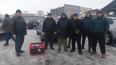 Комунальники з Волині, опалення в Києві, допомога