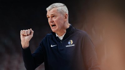 Айнарс Багатскіс, головний тренер збірної України з баскетболу