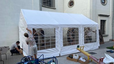 У Тернополі при Архикатедральному соборі створили відкритий парафіяльний простір для дітей