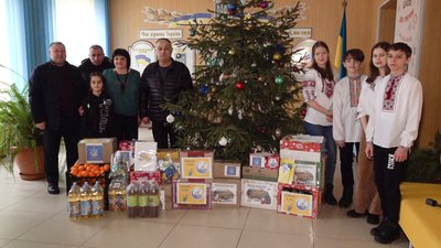 Різдвяні традиції на передову: у черкаській школі для військових підготували подарунки