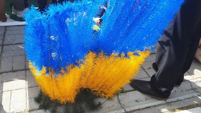 Покинув все і пішов на фронт добровольцем – у Житомирі попрощалися із загиблим військовим Віктором Перепелицею Покинув все і пішов на фронт добровольцем – у Житомирі попрощалися із загиблим військовим Віктором Перепелицею