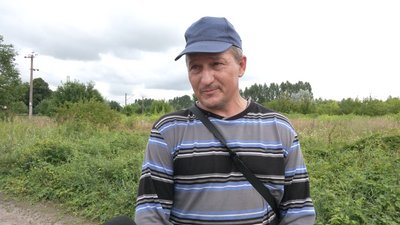 Волонтер з Ніжина Олександр Черненко Волонтер з Ніжина Олександр Черненко