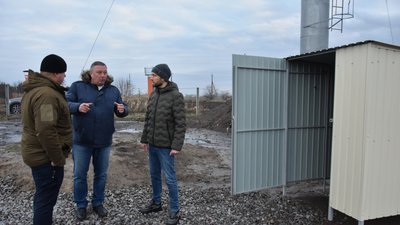 Система водопостачання в Пирятині