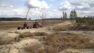 Легальний видобуток бурштину: чому він досі не почався на Рівненщині