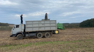 "Три тижні без перерви йде дощ": аграрії Полтавщини збирають пізні культури "Три тижні без перерви йде дощ": аграрії Полтавщини збирають пізні культури