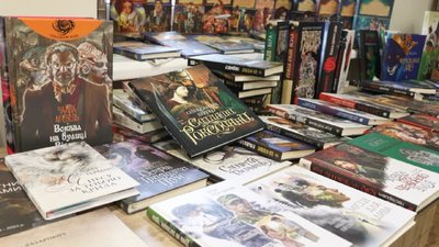 книжки, виставка, ілюстрації