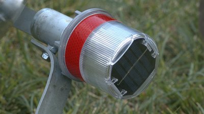 У Рівному встановили 50-метровий флагшток У Рівному встановили 50-метровий флагшток