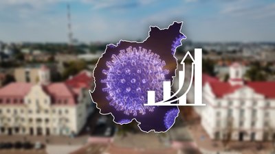 Коронавірус на Чернігівщині: з 18 по 24 серпня в області зареєстрували 545 випадків