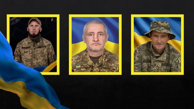 Повідомили про загибель трьох військовослужбовців з Рівненщини