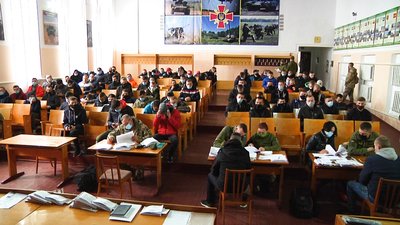 59 призовників Житомирщини відправили для проходження строкової служби 59 призовників Житомирщини відправили для проходження строкової служби