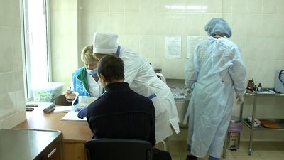 На Черкащині вакцинували підопічних психоневрологічного інтернату На Черкащині вакцинували підопічних психоневрологічного інтернату