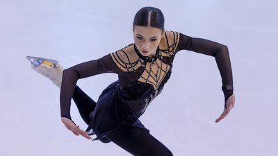 Українська фігуристка Таїсія Спесівцева в боротьбі за ліцензію на Олімпіаду